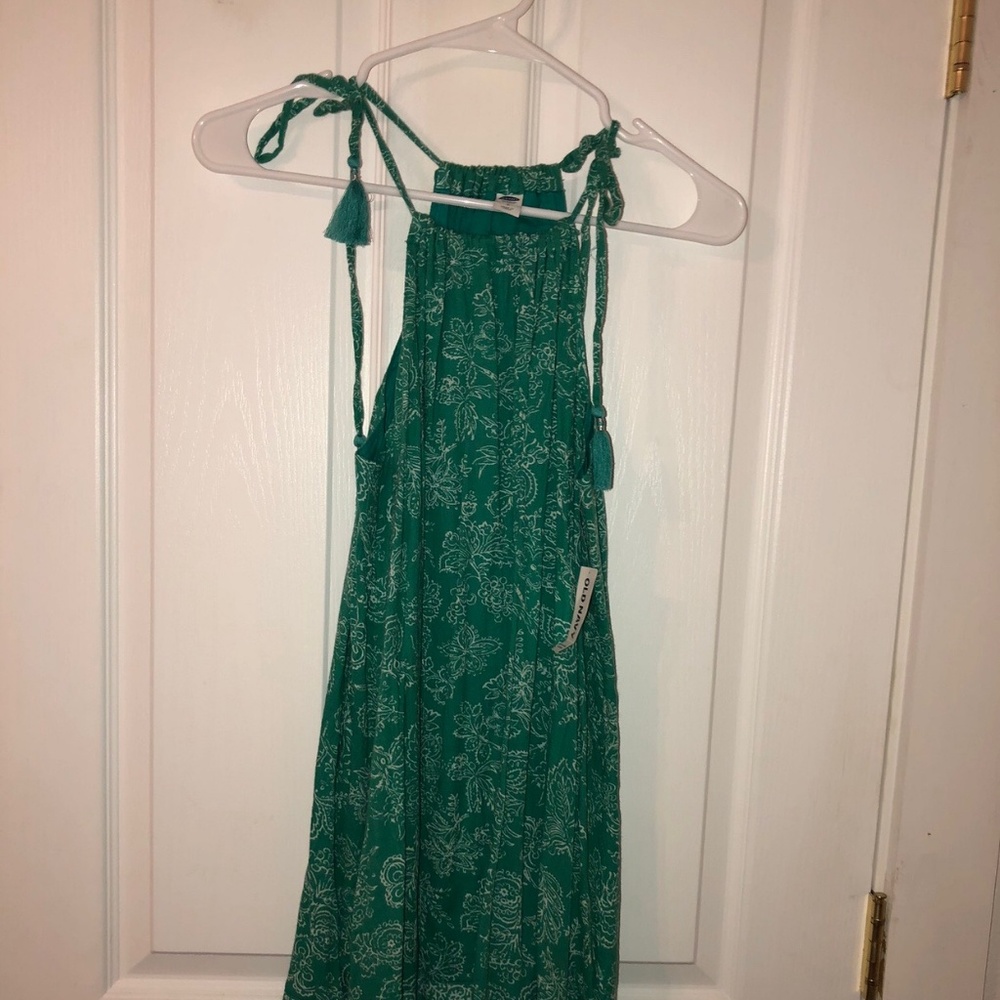 Teal Tank Top Dress (Size L, CAN FIT S & M)
